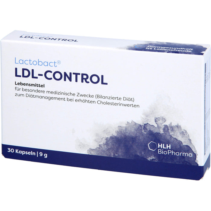 Lactobact LDL-CONTROL, 30 St KMR