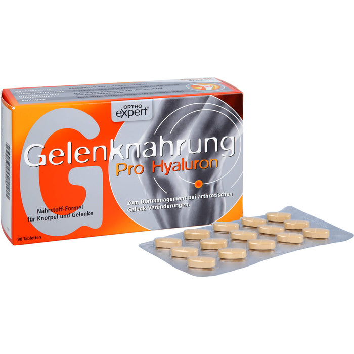 Gelenknahrung Pro Hyaluron Orthoexpert, 90 St. Tabletten