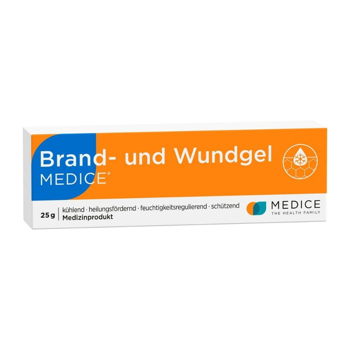 Brand- und Wundgel Medice, 25 g Gel