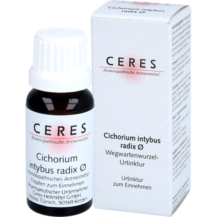 CERES Cichorium Intybus Radix ø Urtinktur, 20 ml Lösung