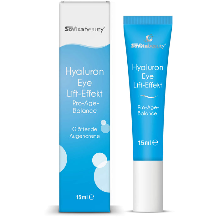 Sovita beauty Hyaluron Eye Lift-Effekt, 15 ml CRE